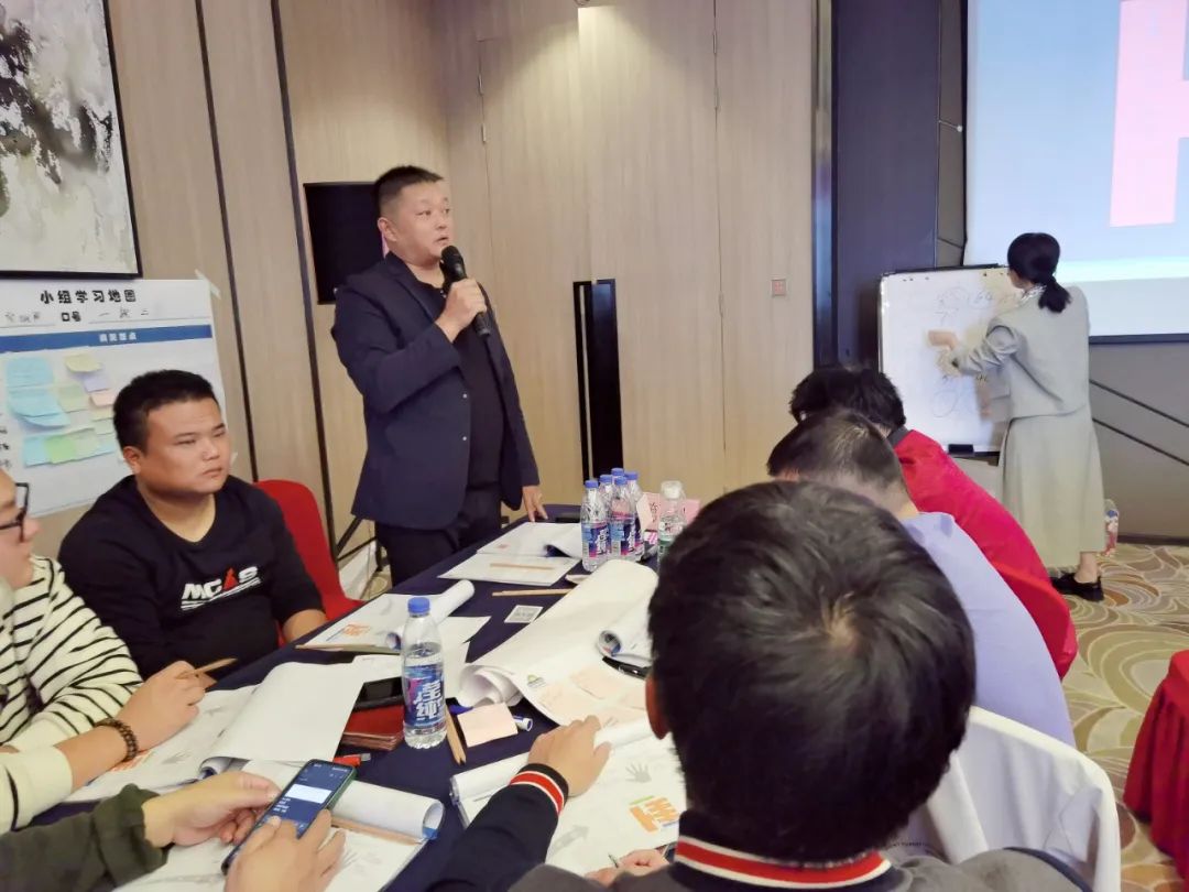 促提升，強(qiáng)管理！冠科集團(tuán)舉辦管理層領(lǐng)導(dǎo)力培訓(xùn)